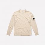 C.P. Company Lambswool Goggle Lens Crewneck