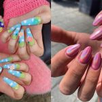 5 trend nail art per la primavera 2021 Dalla manicure degradé a quella blooming, passando per la classica french manicure rivisitata