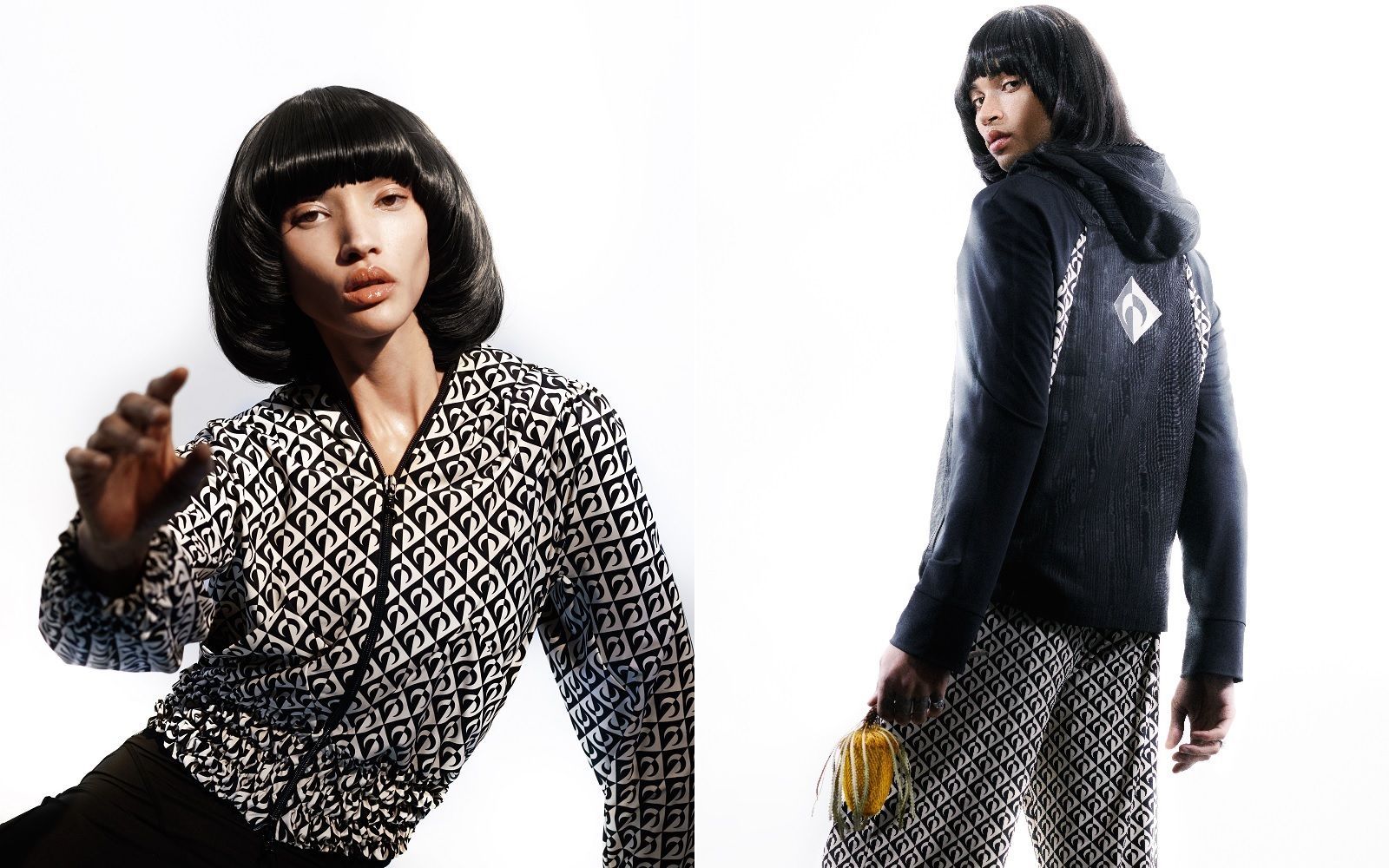 The new collaboration of Marine Serre and BROWNS - nss G-Club