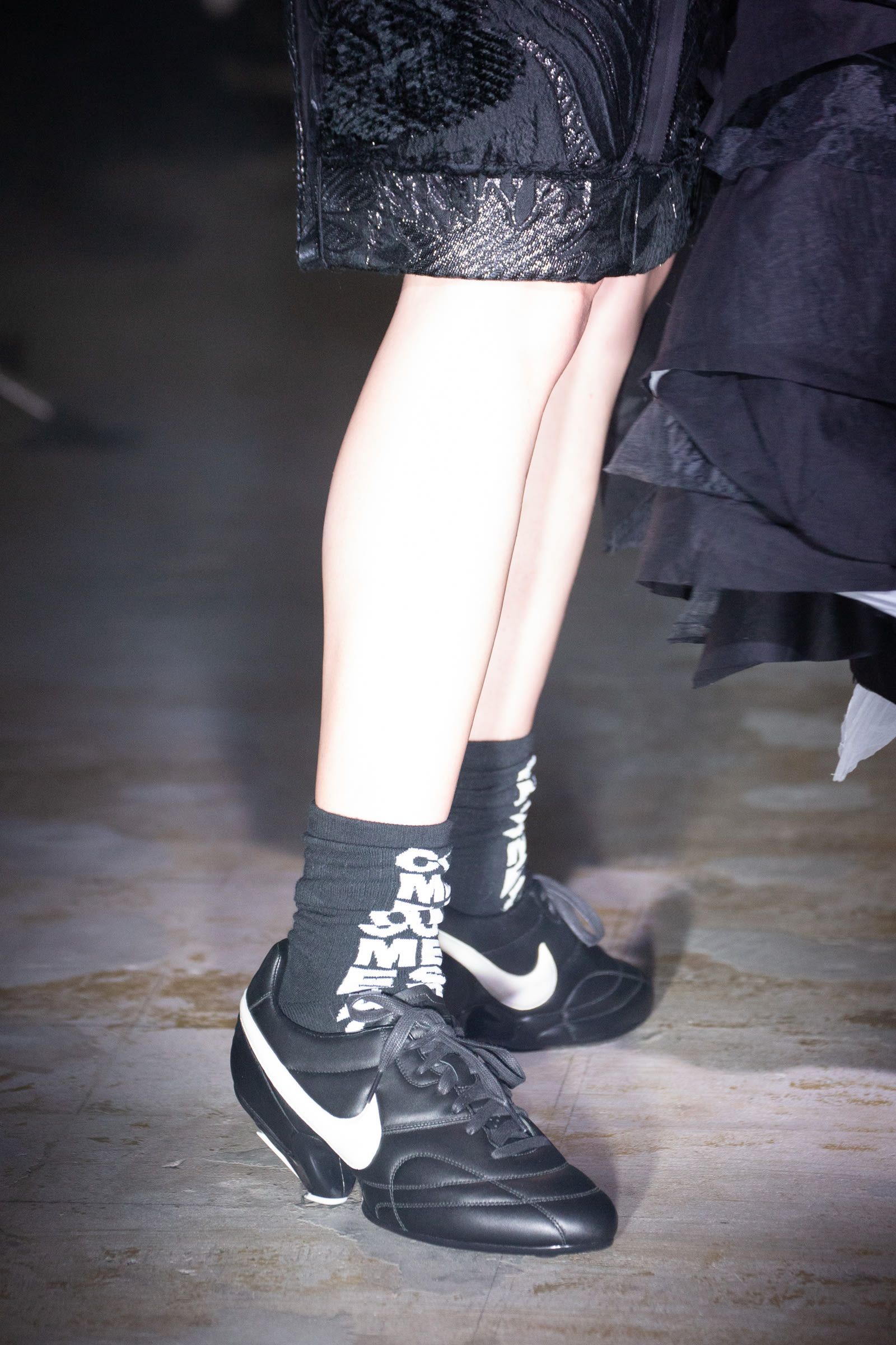 靴 COMME DES GARCONS X NIKE PREMIER COMME des GARÇONS x Nike Premier Heels Release | Hypebae