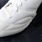 The football boots by Comme des Garçons and Nike