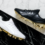 PUMA presenta le nuove KING Platinum Premium Editions Disponibili in due coloraway, entrambe con la suola dorata