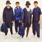 L'estetica marinara nella collezione Cruising Navy di Moncler La capsule SS21 trae ispirazione dal mondo nautico