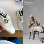 A new collaboration between New Balance and Aimé Leon Dore is on the way The 550 is once again the protagonist