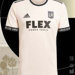 Los Angeles FC unveils new away shirt