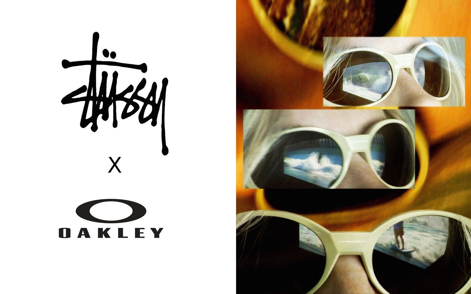 コンビニ受取対応商品】 Rare Oakley × Stussy Hijinx Sunglasses kids