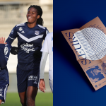 La squadra femminile del Bordeaux ha realizzato un poster sulla parità di genere Prodotto in collaborazione con Gaze magazine e Chloé Wary