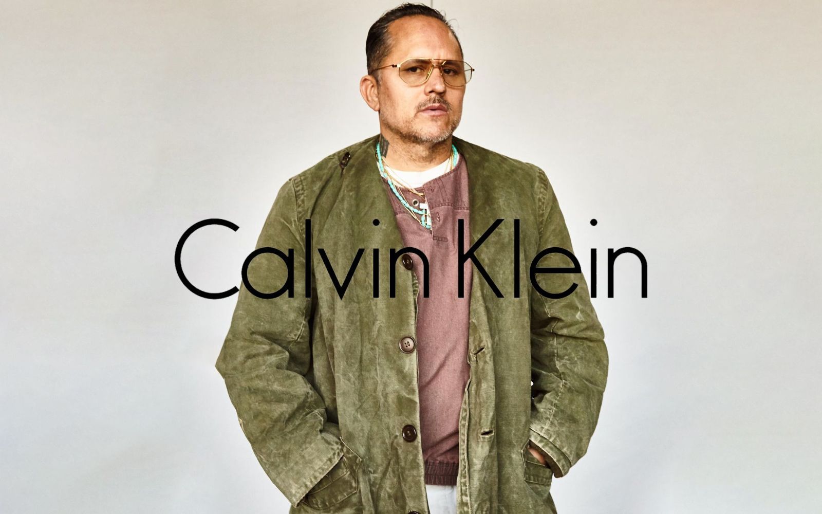 Willy Chavarria is Calvin Klein's new Senior Vice President of Menswear  Design