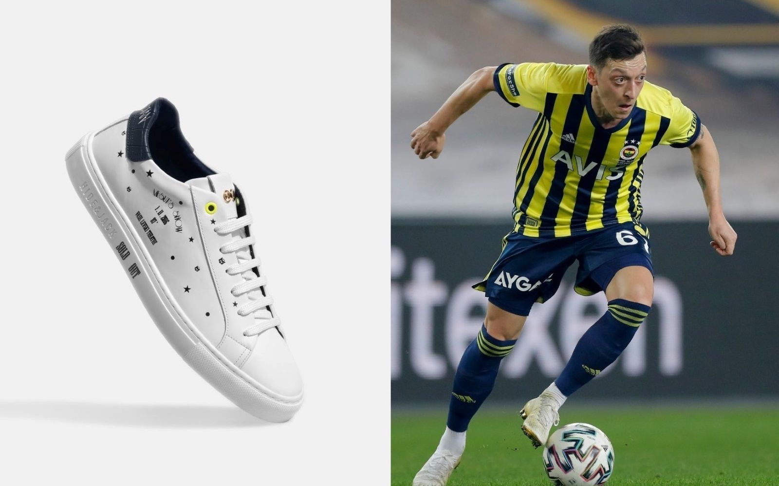 Scarpe sale di ozil