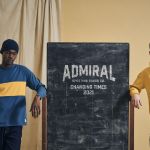 Calomino, la nuova collezione di Admiral Sporting Goods Quando lo spunto si trova nel proprio passato