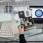 Behind the scenes of the Inter rebranding We had a chat with Mirko Borsche, which guide us into the creative process of the new Nerazzurri logo