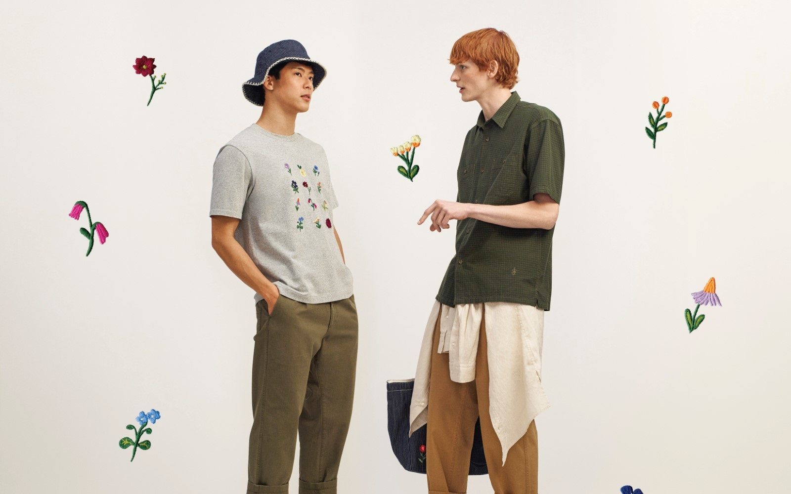 JW Anderson and Uniqlo Reveal Another Collaboration For SS21