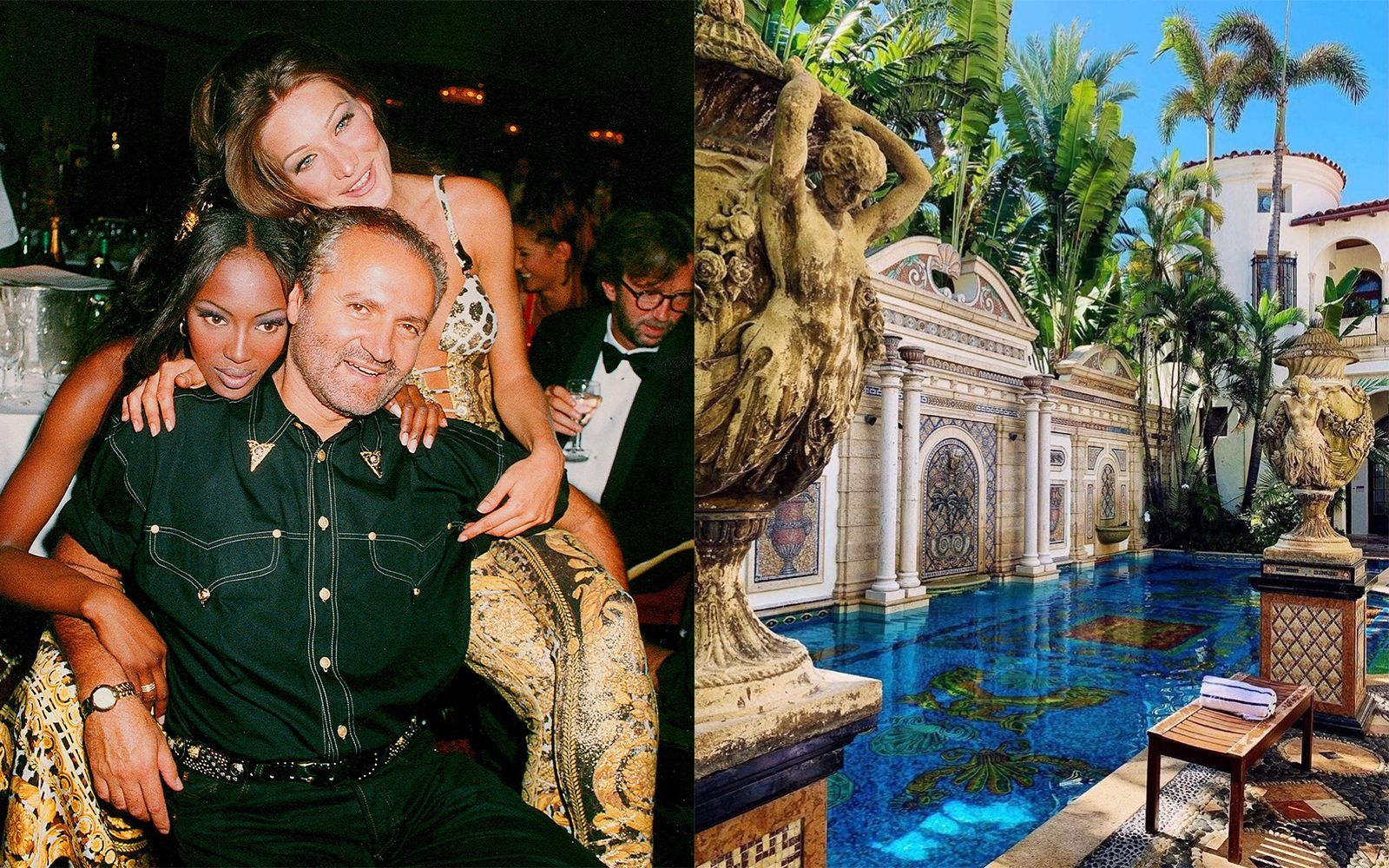 Fashion locations: Gianni Versace's Miami Villa