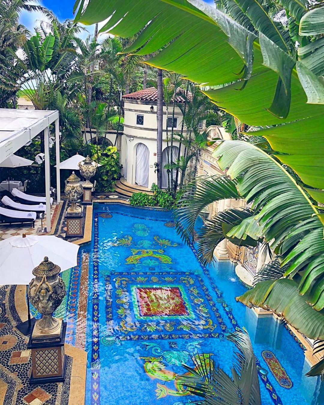 Villa Casuarina: Gianni Versace's Miami Villa - nss G-Club
