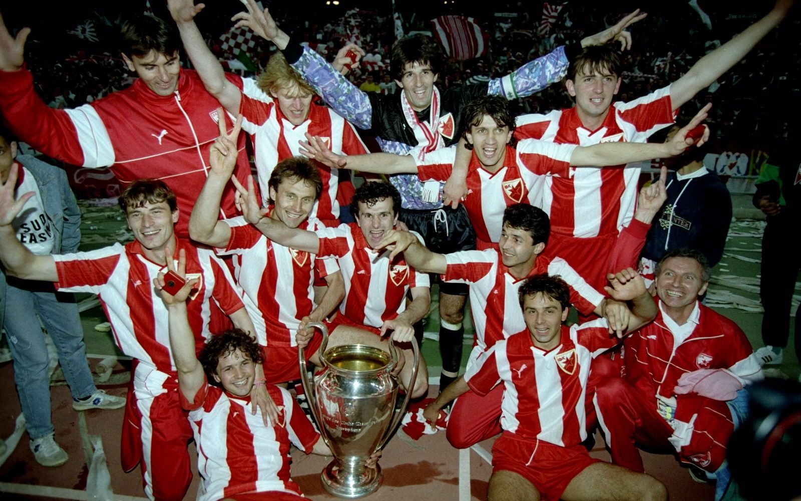 Crvena Zvezda - Home Kit (Red Star Belgrade)