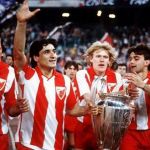 FK Crvena Zvezda Football Shirt Red Star Belgrade Jersey Serbia 1988/1 –  Sport Club Memories