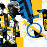 The Nike Special Jersey of Inter Milan Presented with a futuristic artwork in the I M MILANO I M INTER campaign
