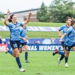  NJ/NY Gotham FC: Established Microprint - NWSL Soccer