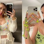 Le perline colorate sono il trend della primavera/estate Collane ma anche porta-occhiali e phone beads, 100% handmade, da indossare come suggeriscono le star