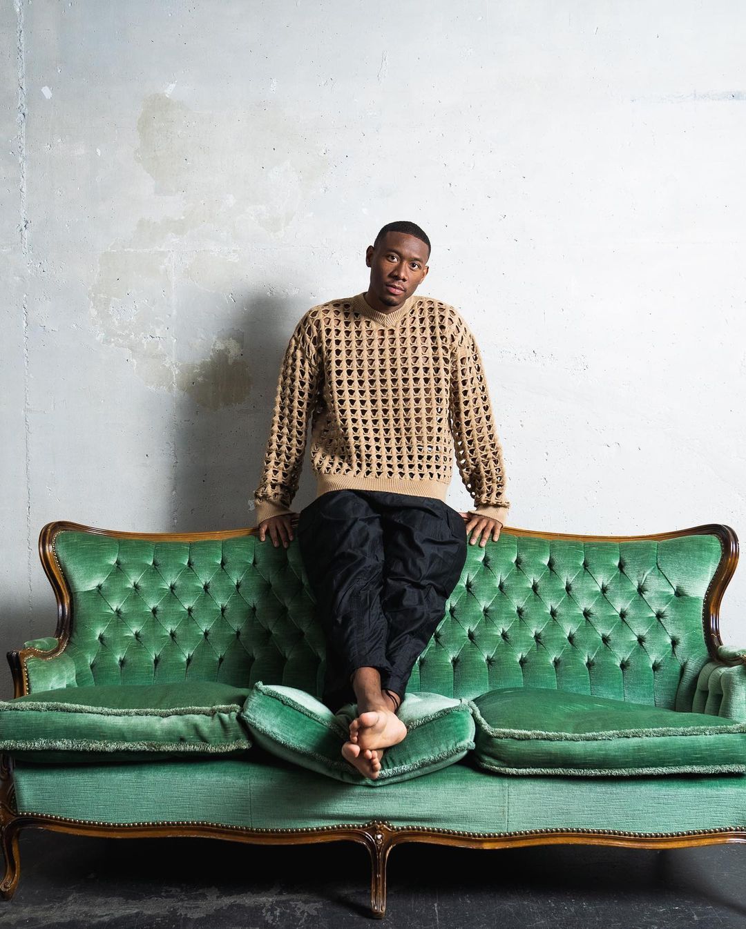David Alaba wants to work in fashion industry