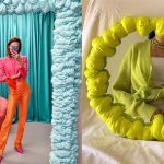 How to recreate a homemade Foam Cloud Mirror Easy and fun to make and 100% handmade, for the most colorful selfies ever