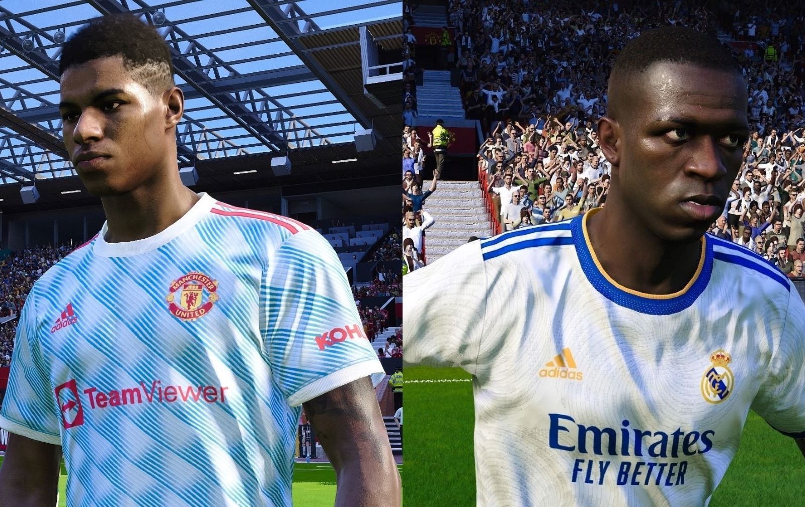 Why some kits gets leaked on FIFA and PES?