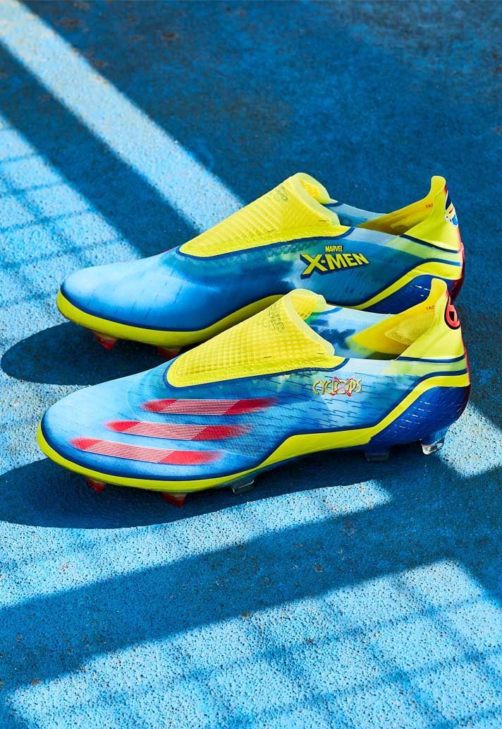 The adidas pack celebrating the X-Men's - nss sports