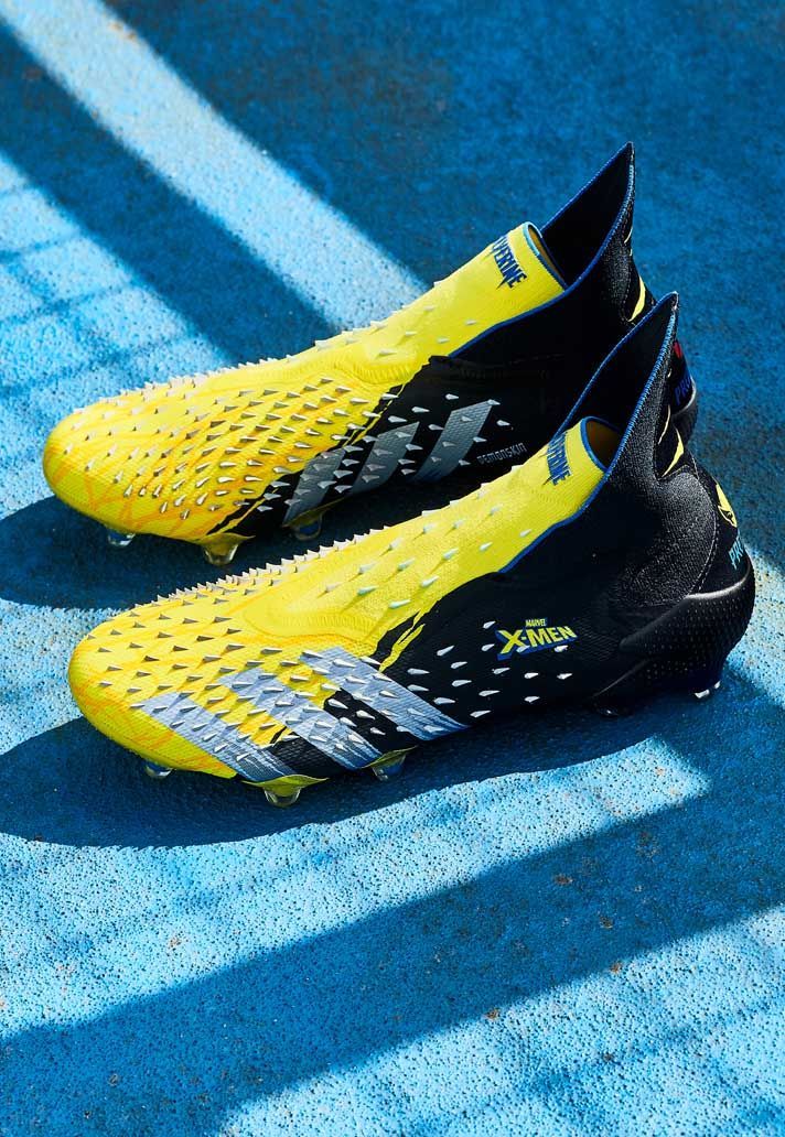 The adidas pack celebrating the X-Men's - nss sports