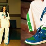 Aleali May presents her first apparel collection for Jordan Brand Califia will include pieces inspired by the designer's life, but also new Air Jordan 1 Zoom CMFT and Air Jordan XIV