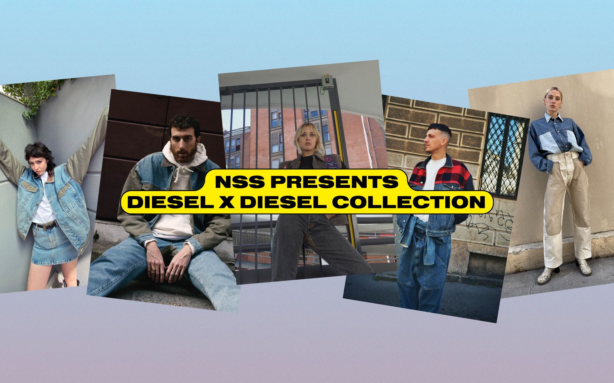 nss presents Diesel x Diesel Collection Glenn Martens tells the story and the future of the brand with Diesel x Diesel