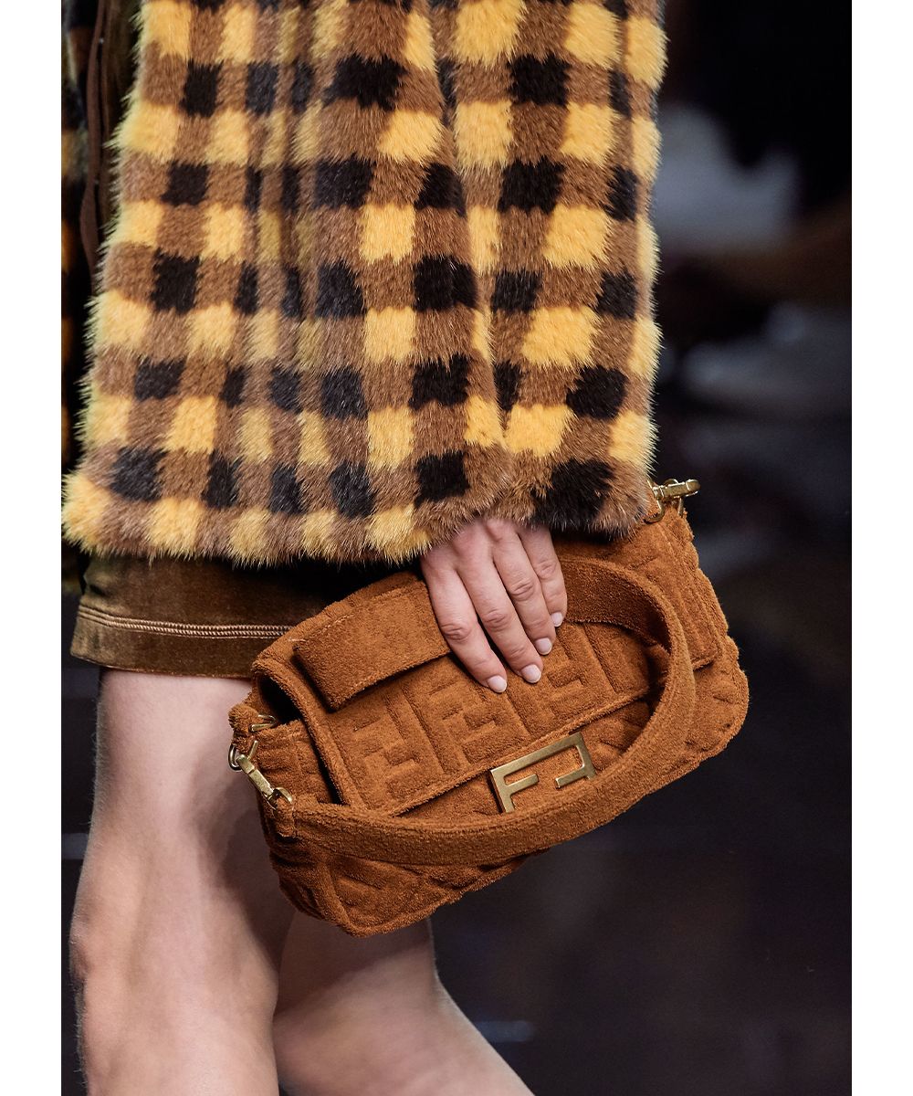 Fendi Baguette 英語版 Silvia Venturini Exclusive, Handcrafted Fendi Baguette Bags Celebrated in New