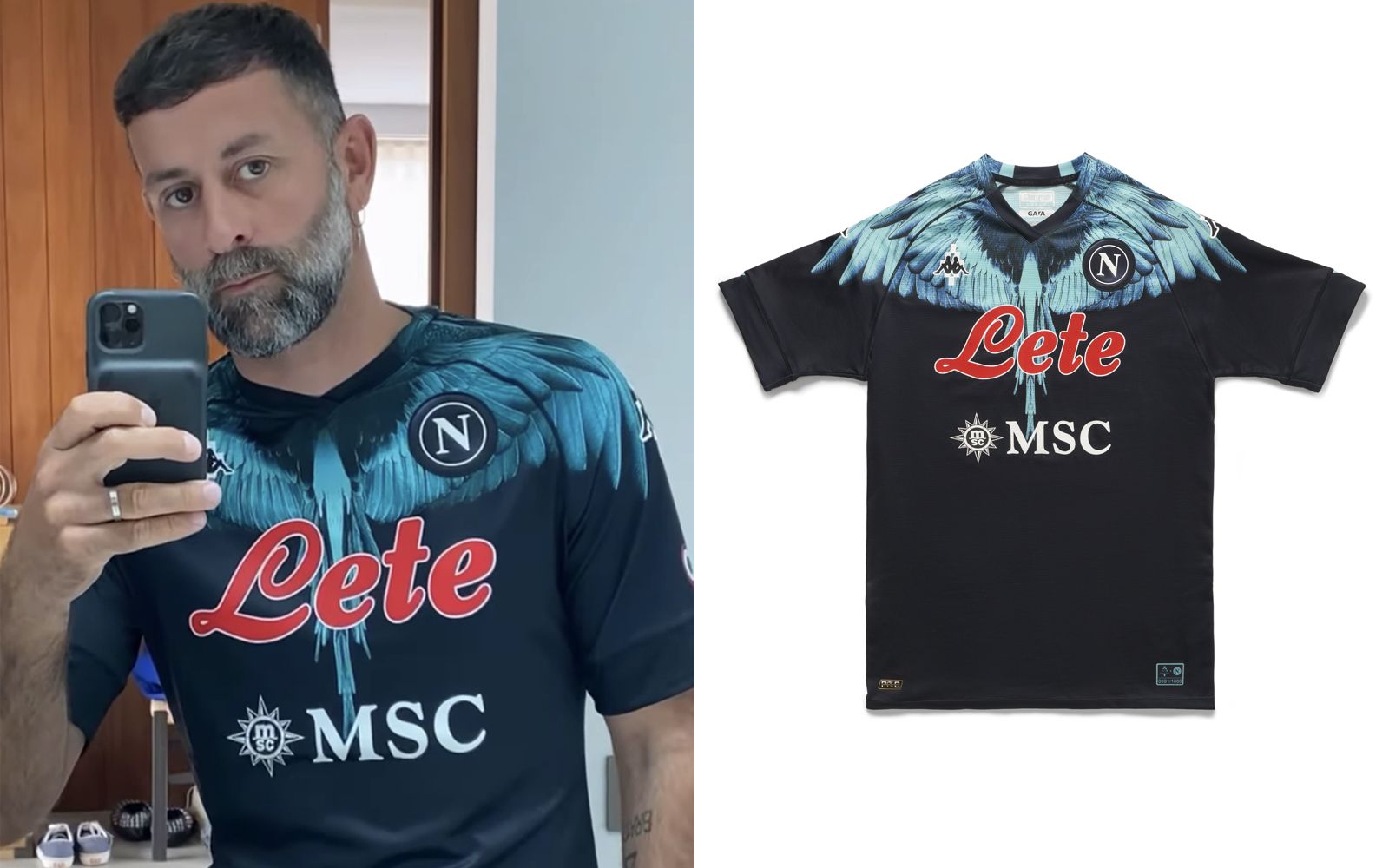 Maglia della cheap marcelo burlon