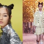5 must-have dallo show Dior Fall 21 a Shanghai Dai completi check stile Clueless all’eye-liner grafico