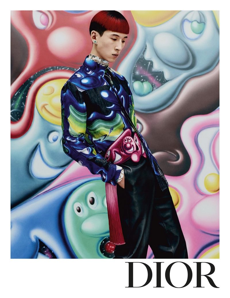 DIOR ｘKENNY SCHARFケニーシャーフ　90cm Kenny Scharf x Dior Is Available to Shop Here
