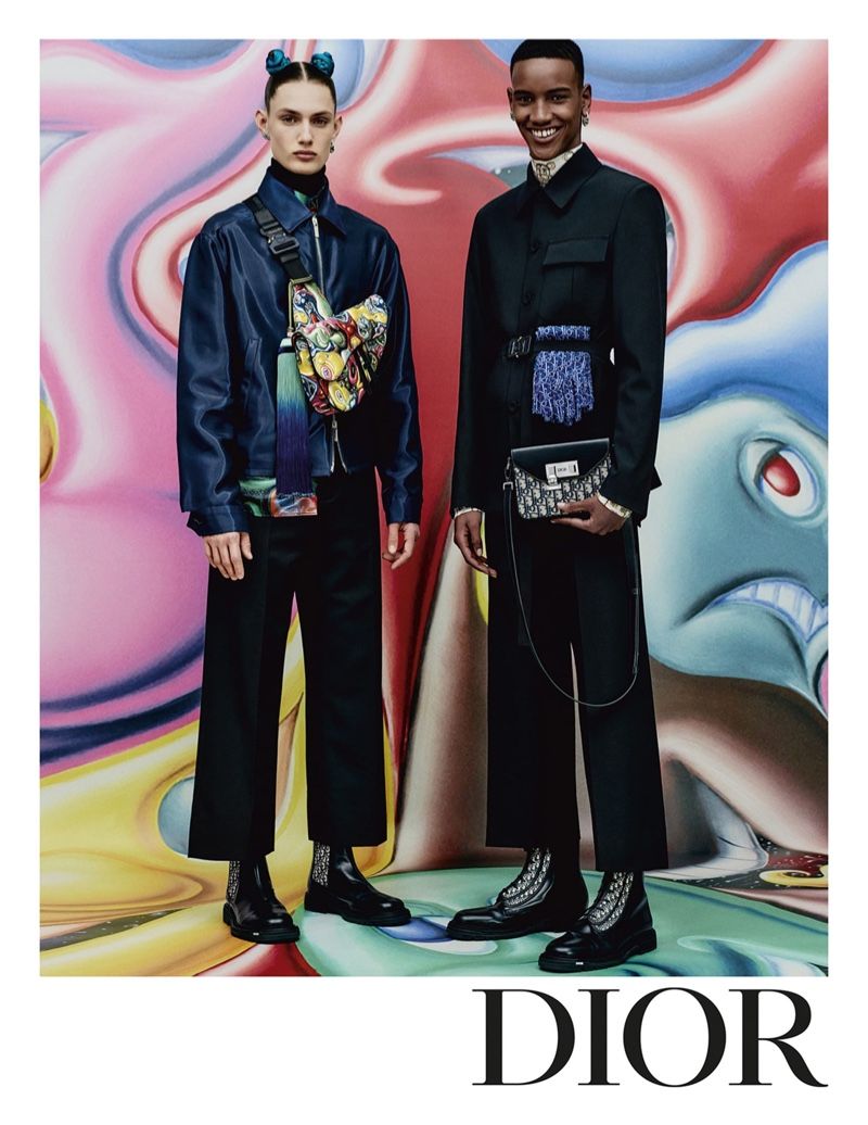 Dior x Kenny Scharf's new beachwear capsule - nss magazine