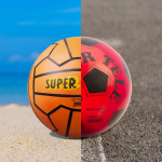 Mondo will produce organic Super Santos and Super Tele The new BioBalls to reduce the use of plastic on beaches