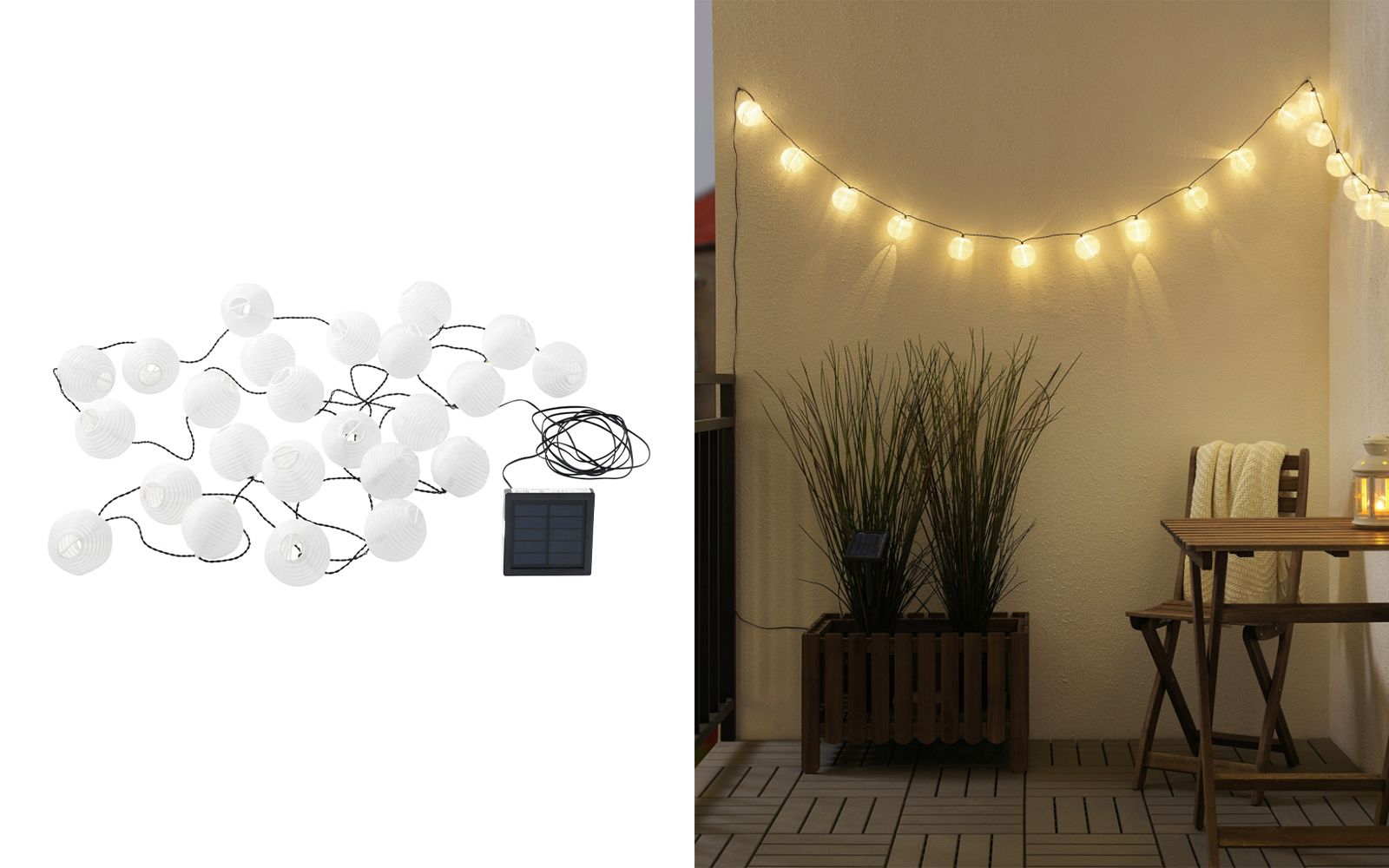 IKEA Illuminazione a LED esterno