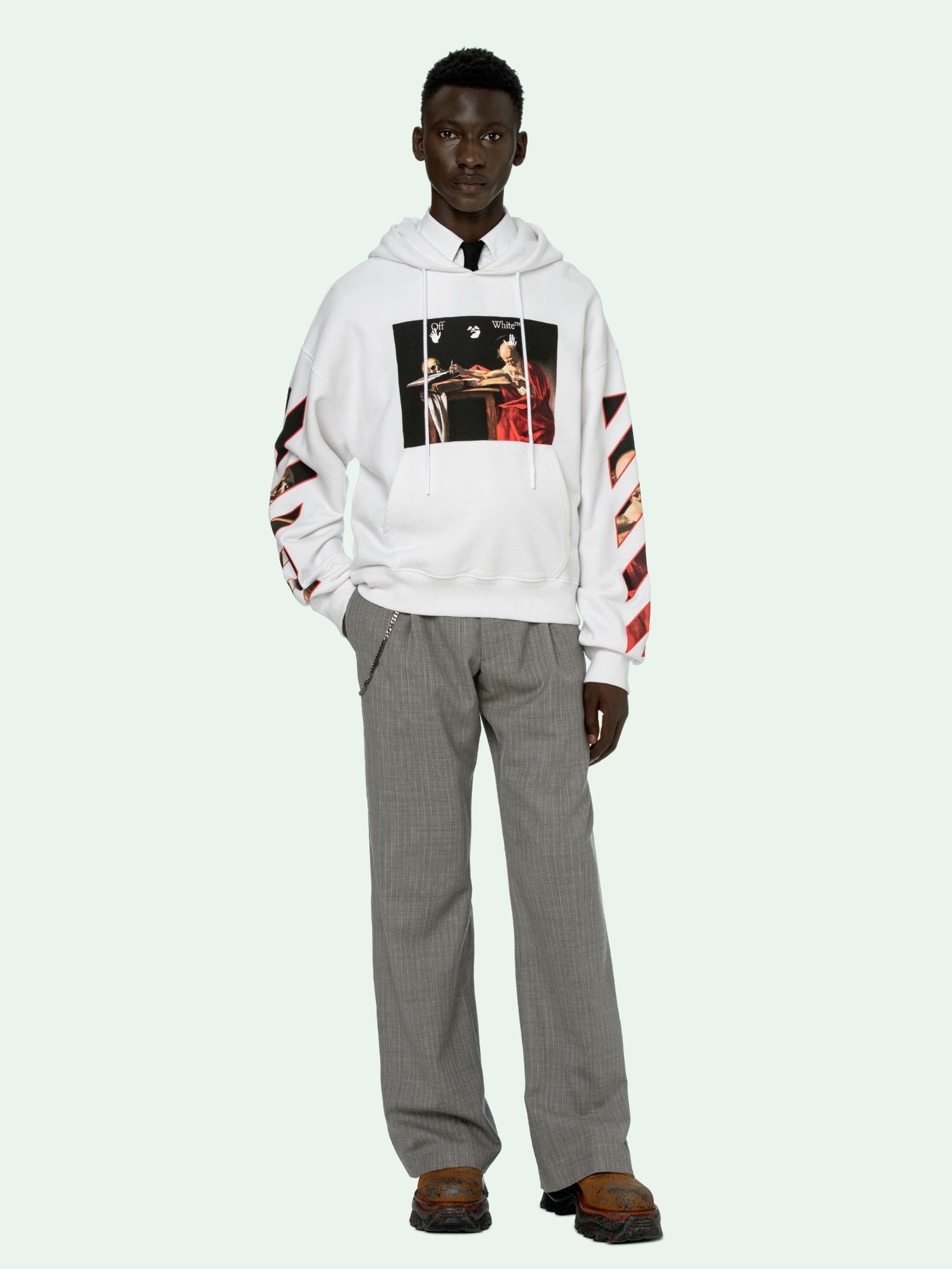 Off-White™ new hoodies inspired by Caravaggio - nss magazine