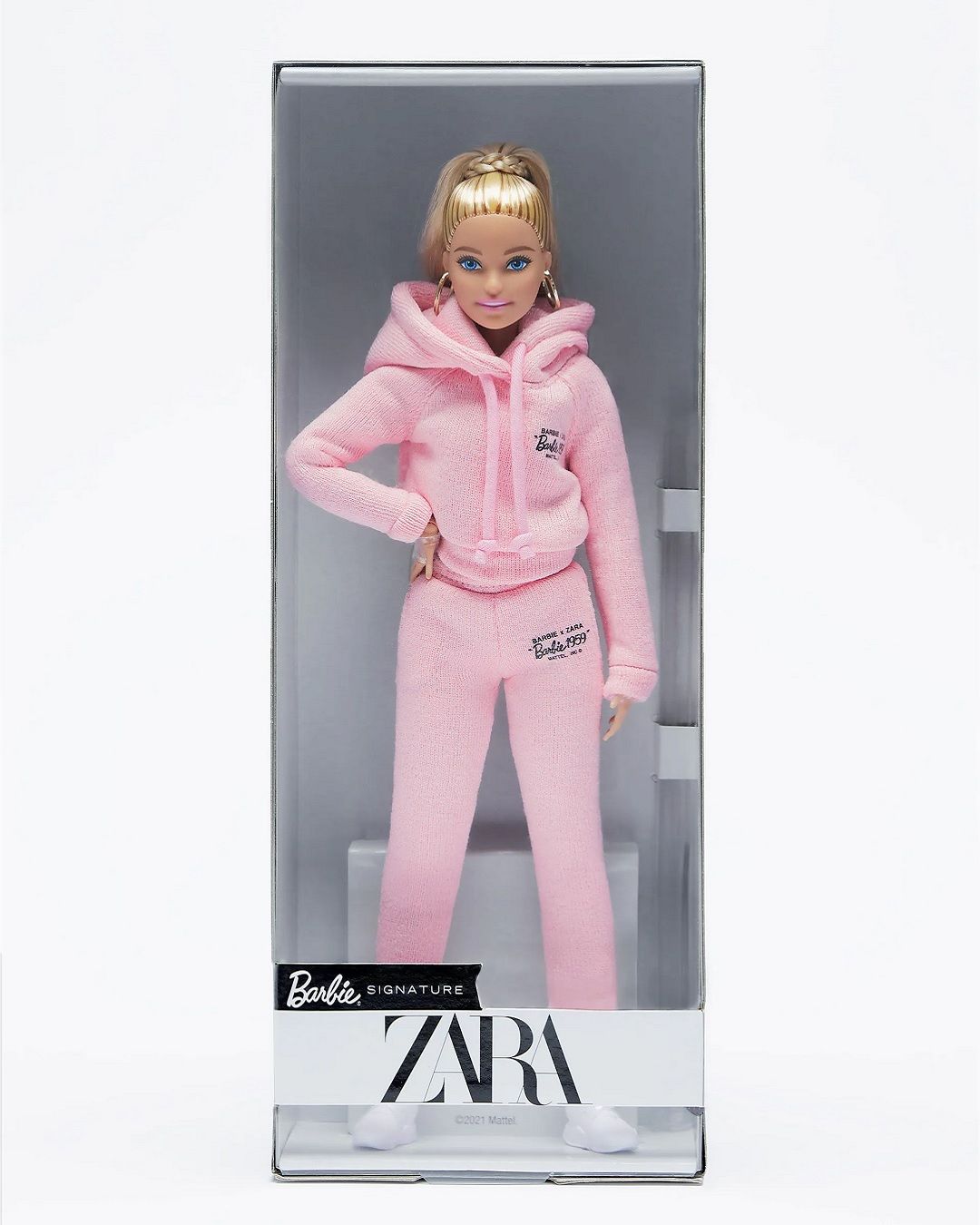 Zara presents the new Barbie capsule collection