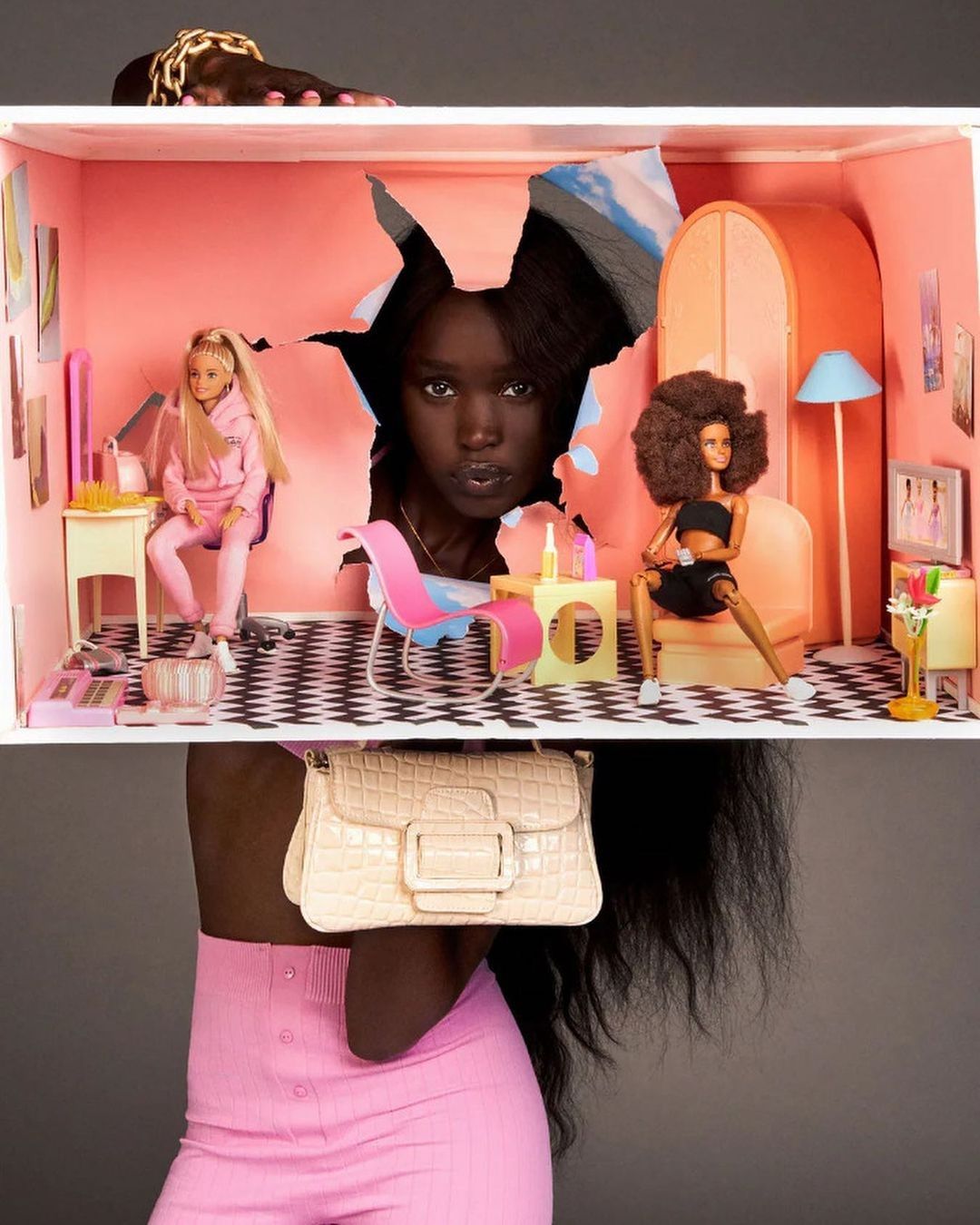 Zara presents the new Barbie capsule collection