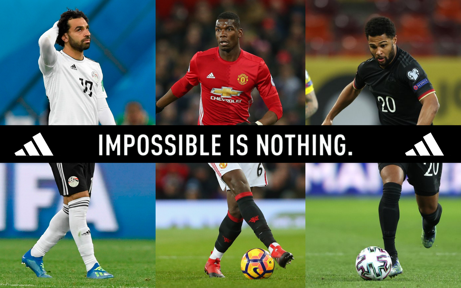 La nuova campagna "Impossibile is nothing"