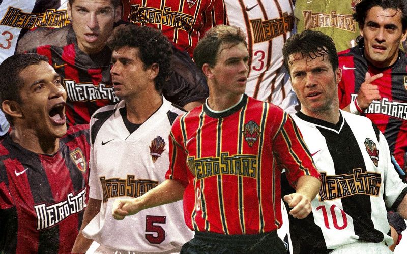 The timeless aesthetics of the New York Metrostars