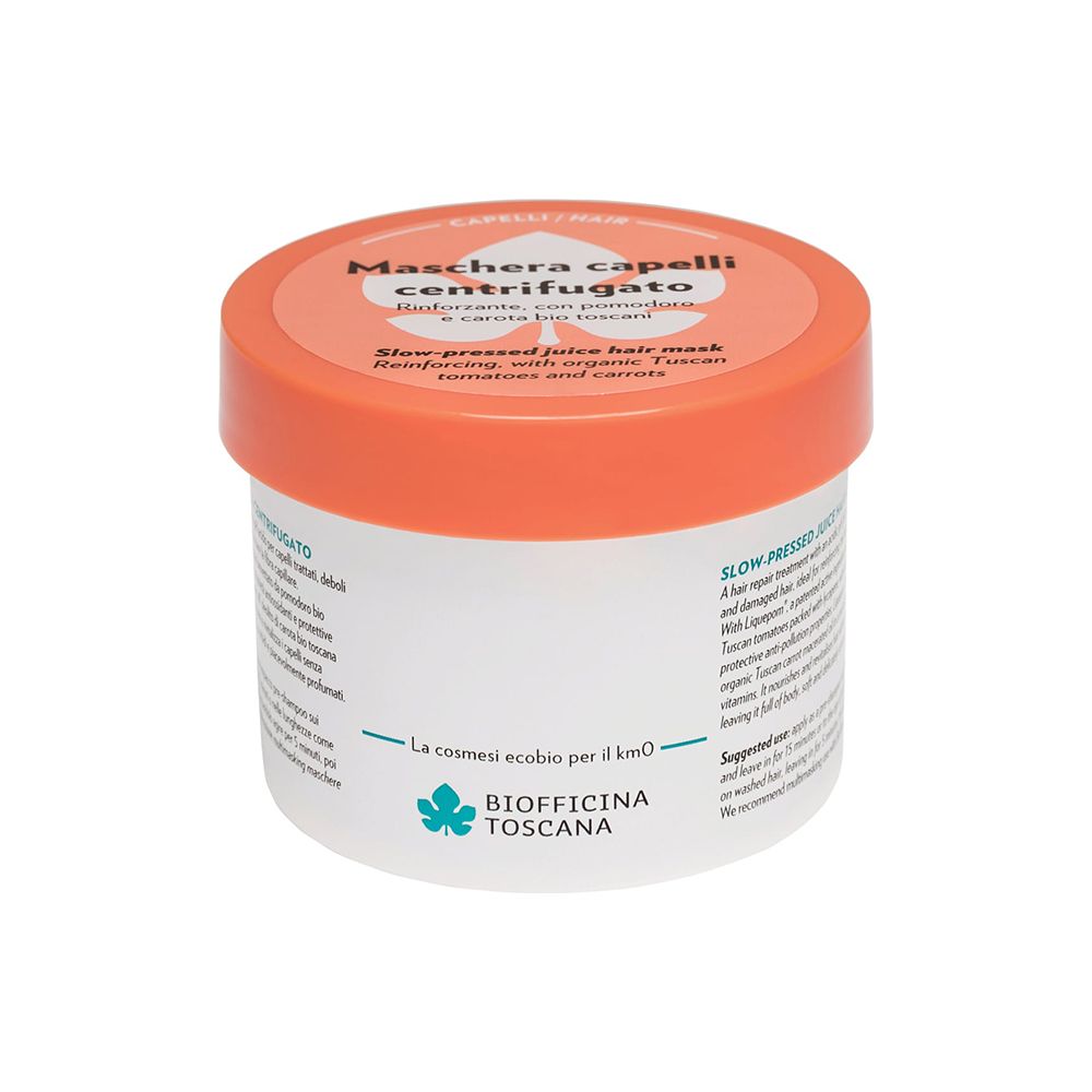BIOFFICINA TOSCANA Maschera Capelli Centrifugato