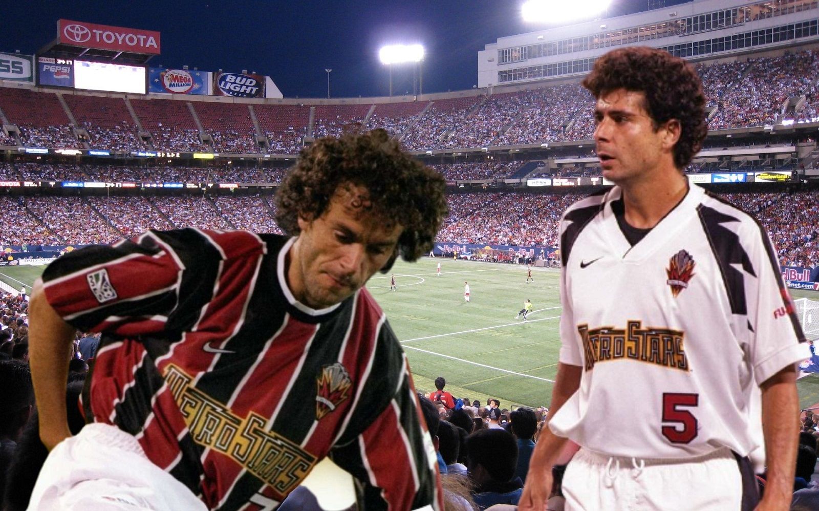 Photo: New England Revolution vs. NY/NJ MetroStars soccer - 