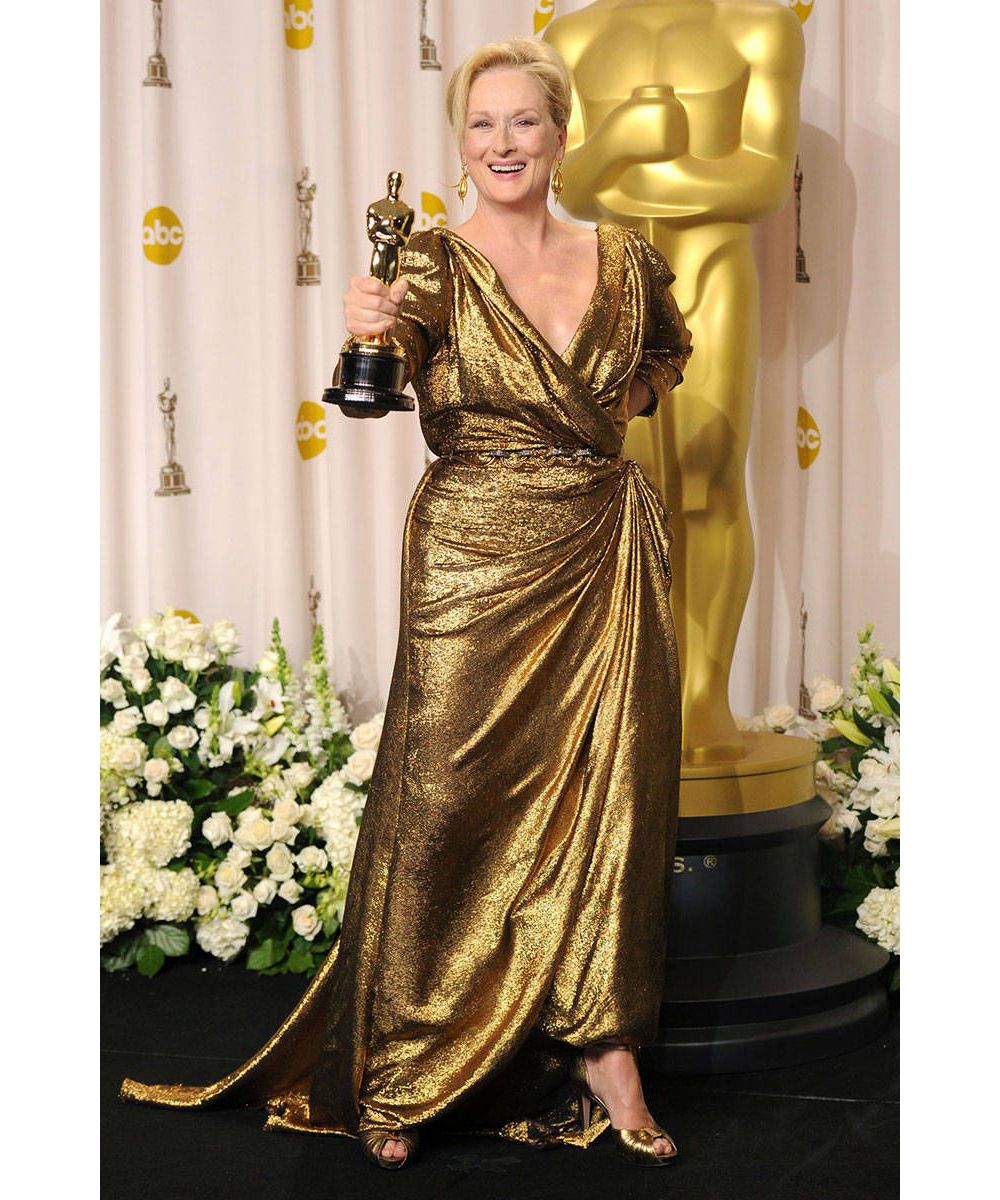Meryl Streep - 2012 Academy Awards