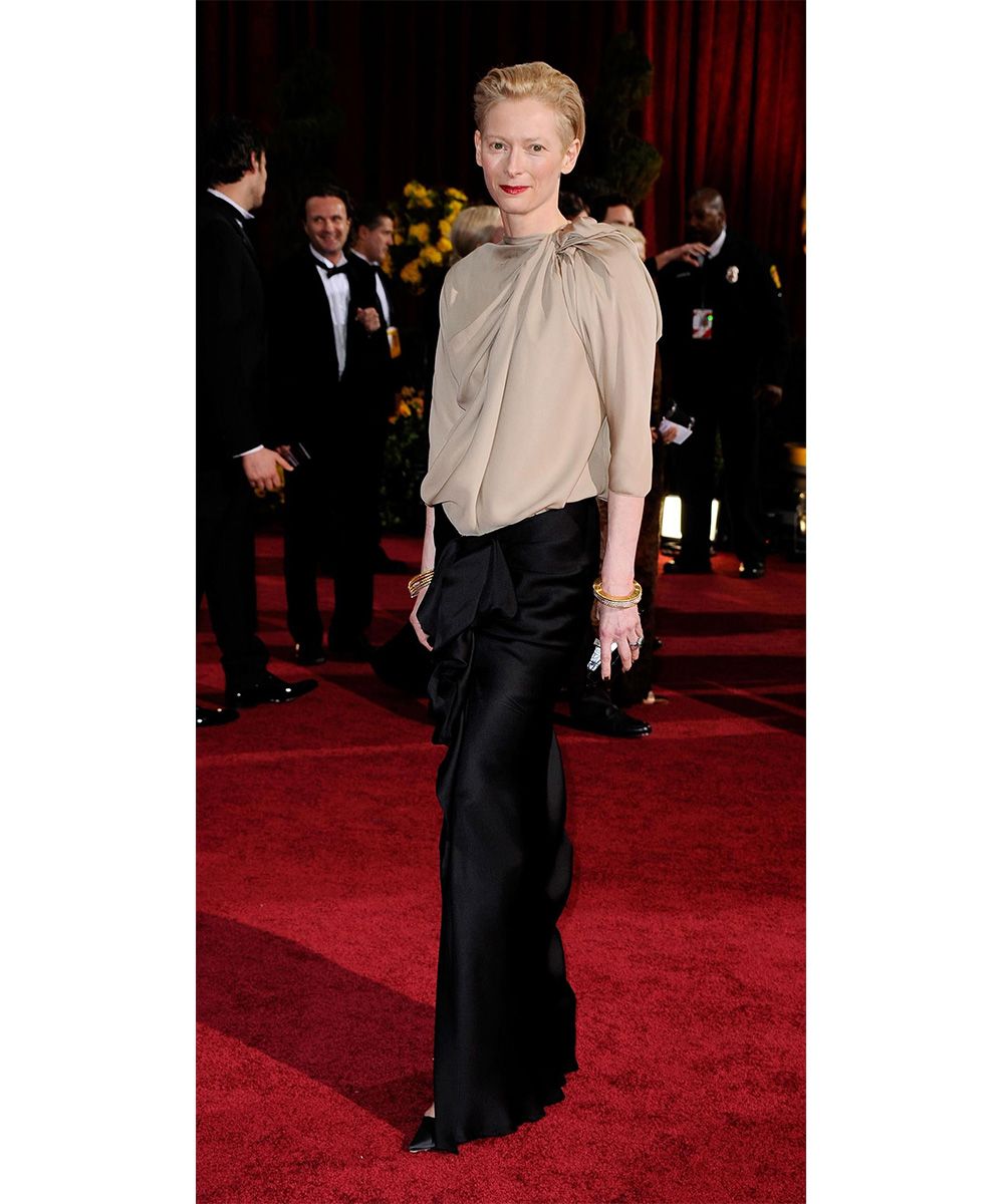 Tilda Swinton - 2009 Academy Awards