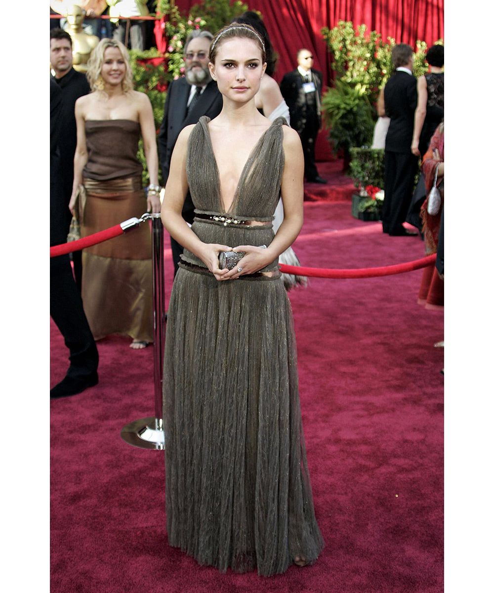 Natalie Portman - 2005 Academy Awards