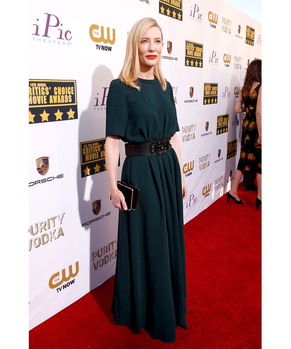 Cate Blanchett - 2014 Critics’ Choice Awards