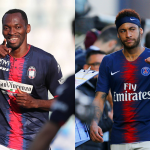 Crotone plagiarize PSG with the new 4th kit Seriously: why do you even have to launch a new kit in April?