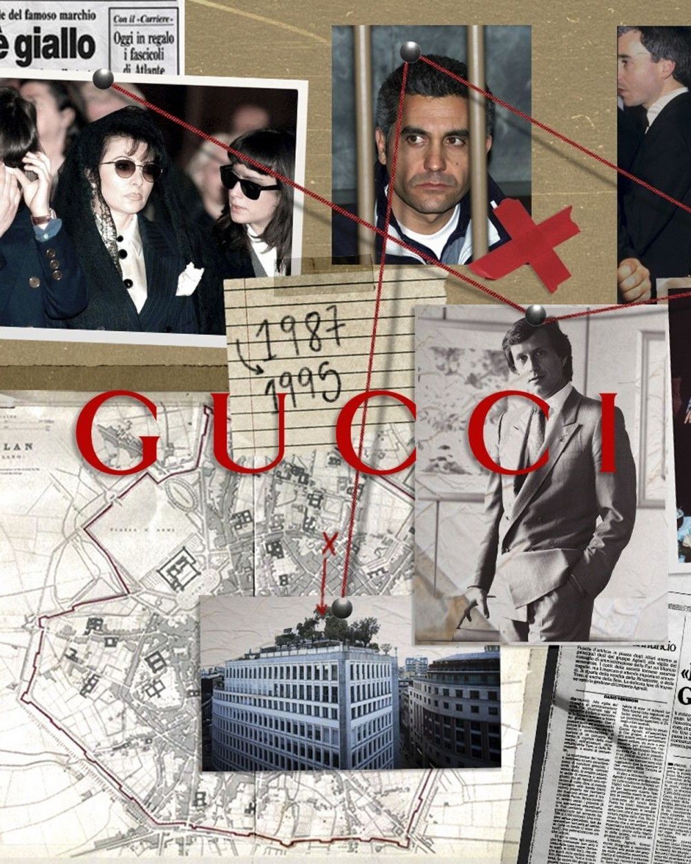 A Gucci Murder Story – “Blood on the marble” E02 The second episode of the True Crime series dedicated to the Gucci murder